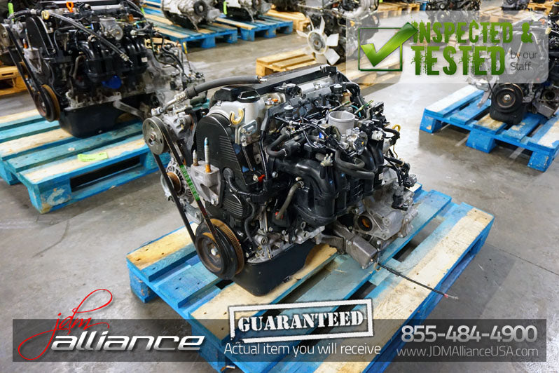 JDM 01-05 Honda Civic EX D17A 1.7L SOHC VTEC Engine D17A2 - JDM Alliance LLC