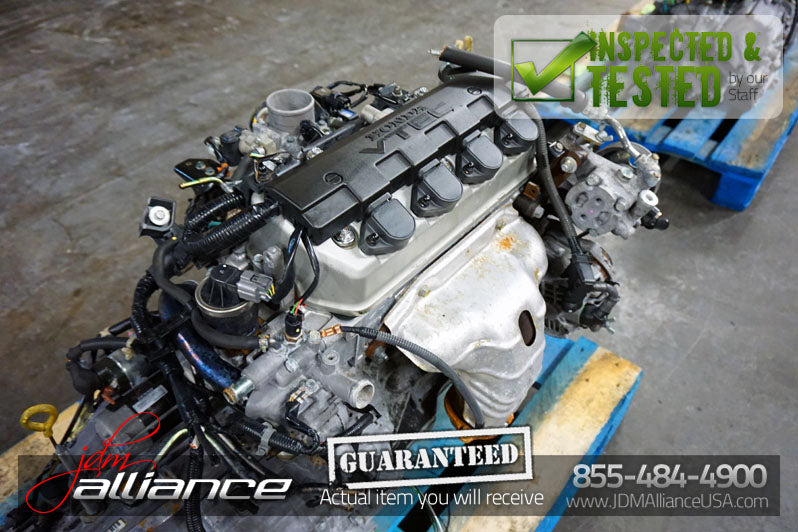 JDM 01-05 Honda Civic EX D17A 1.7L SOHC VTEC Engine D17A2 - JDM Alliance LLC