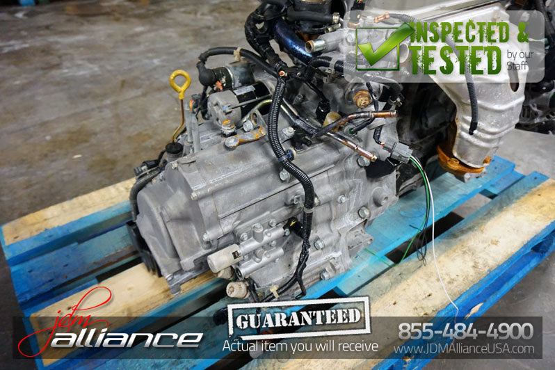 JDM 01-05 Honda Civic D17A2 1.7L SLXA Automatic Transmission EM2 ES D17A - JDM Alliance LLC