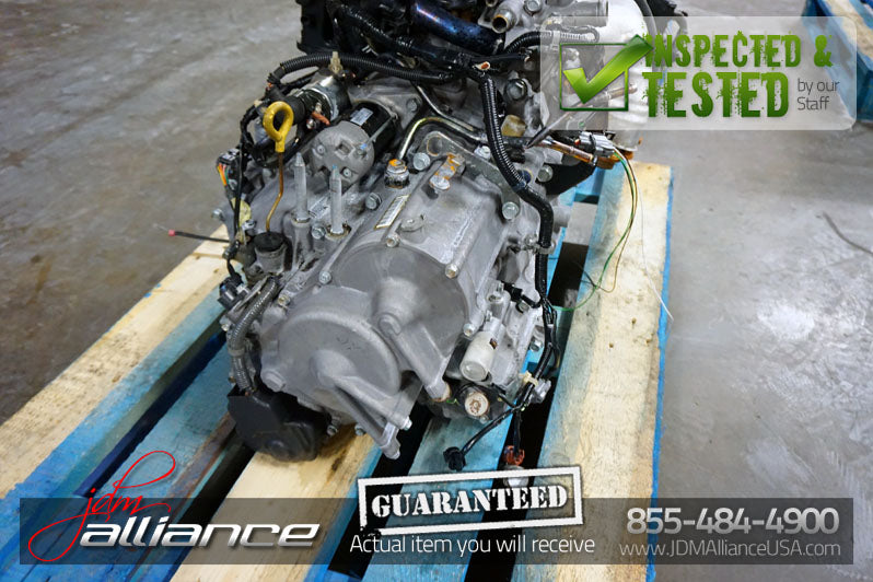 JDM 01-05 Honda Civic D17A2 1.7L SLXA Automatic Transmission EM2 ES D17A - JDM Alliance LLC