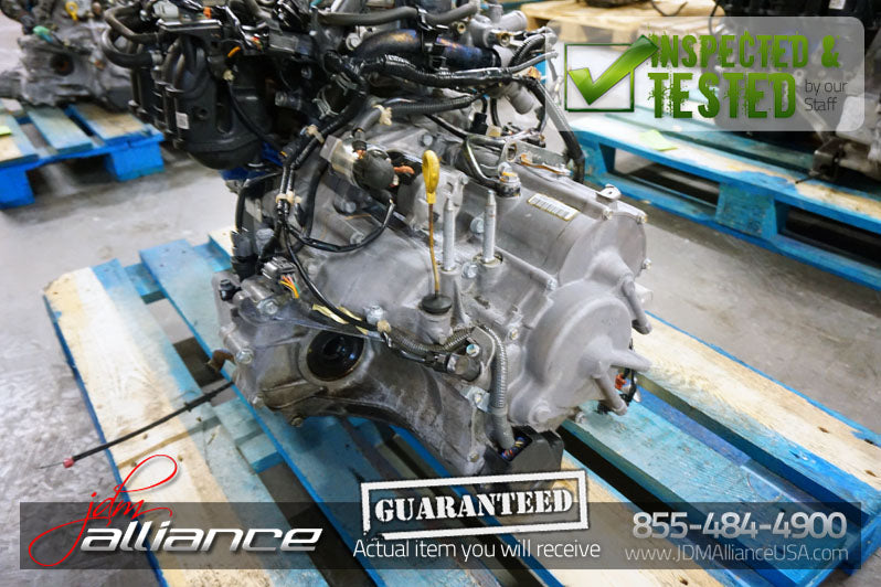 JDM 01-05 Honda Civic D17A2 1.7L SLXA Automatic Transmission EM2 ES D17A - JDM Alliance LLC