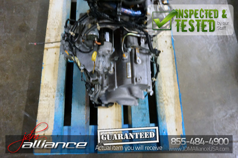 JDM 01-05 Honda Civic D17A2 1.7L SLXA Automatic Transmission EM2 ES D17A - JDM Alliance LLC