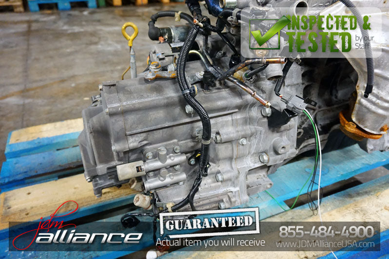 JDM 01-05 Honda Civic D17A2 1.7L SLXA Automatic Transmission EM2 ES D17A - JDM Alliance LLC