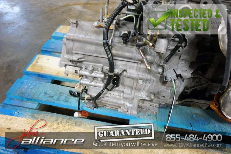 JDM 01-05 Honda Civic D17A2 1.7L SLXA Automatic Transmission EM2 ES D17A - JDM Alliance LLC