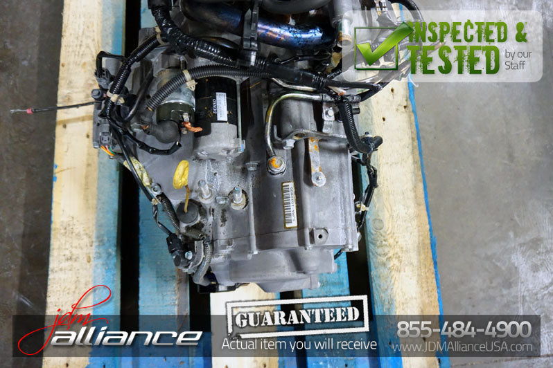 JDM 01-05 Honda Civic D17A2 1.7L SLXA Automatic Transmission EM2 ES D17A - JDM Alliance LLC