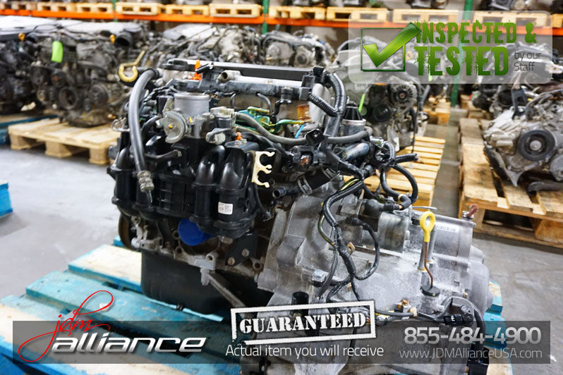 JDM 01-05 Honda Civic EX D17A 1.7L SOHC VTEC Engine D17A2 - JDM Alliance LLC