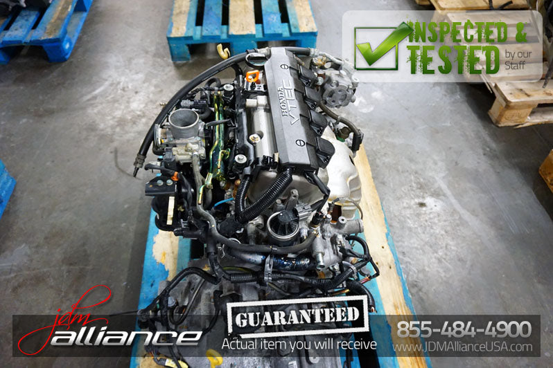 JDM 01-05 Honda Civic EX D17A 1.7L SOHC VTEC Engine D17A2 - JDM Alliance LLC