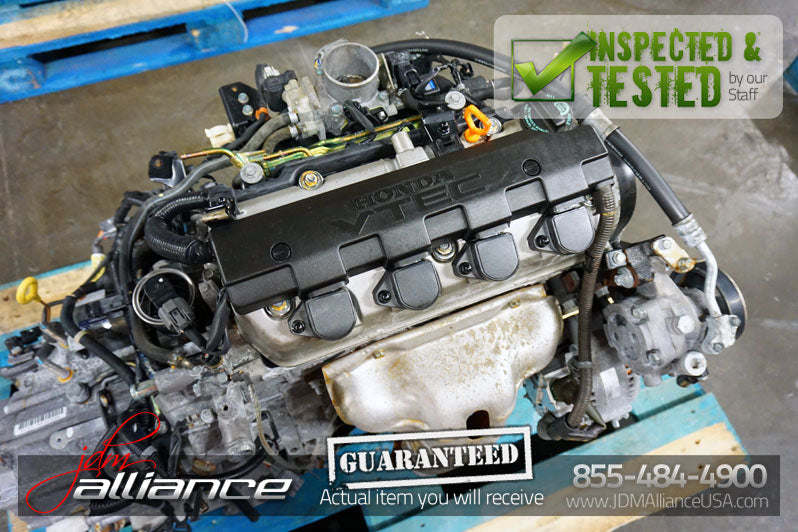 JDM 01-05 Honda Civic EX D17A 1.7L SOHC VTEC Engine D17A2 - JDM Alliance LLC