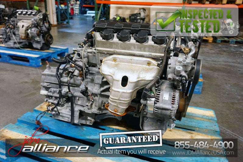JDM 01-05 Honda Civic EX D17A 1.7L SOHC VTEC Engine D17A2 - JDM Alliance LLC