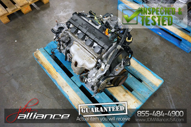 JDM 01-05 Honda Civic EX D17A 1.7L SOHC VTEC Engine D17A2 - JDM Alliance LLC