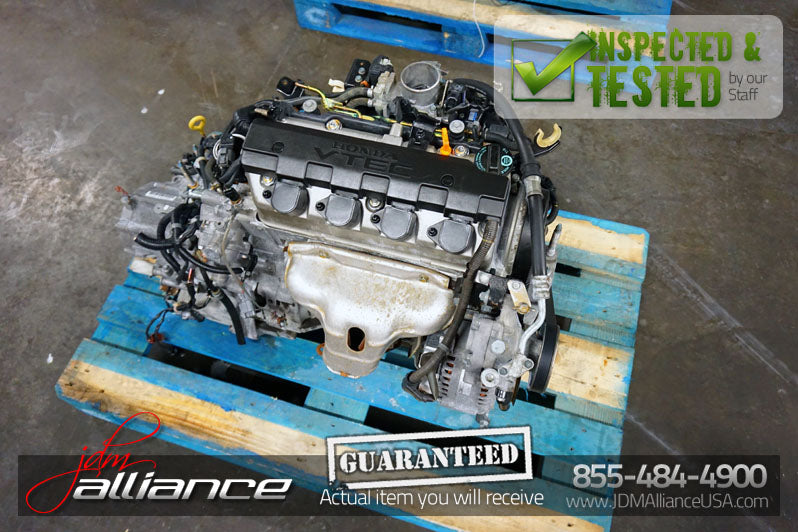 JDM 01-05 Honda Civic EX D17A 1.7L SOHC VTEC Engine D17A2 - JDM Alliance LLC