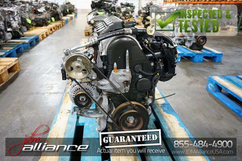 JDM 01-05 Honda Civic EX D17A 1.7L SOHC VTEC Engine D17A2 - JDM Alliance LLC