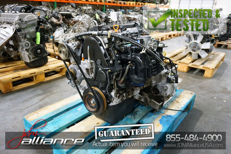 JDM 01-05 Honda Civic EX D17A 1.7L SOHC VTEC Engine D17A2 - JDM Alliance LLC
