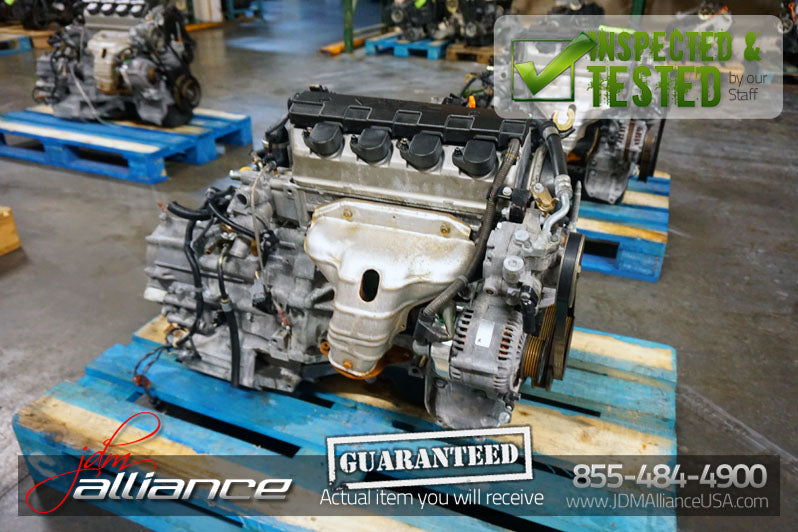 JDM 01-05 Honda Civic EX D17A 1.7L SOHC VTEC Engine D17A2 - JDM Alliance LLC