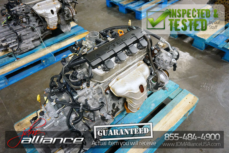 JDM 01-05 Honda Civic EX D17A 1.7L SOHC VTEC Engine D17A2 - JDM Alliance LLC