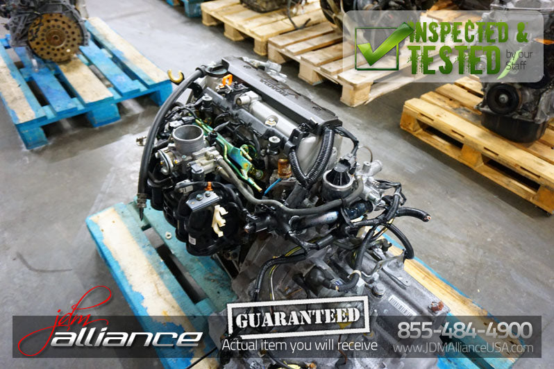 JDM 01-05 Honda Civic EX D17A 1.7L SOHC VTEC Engine D17A2 - JDM Alliance LLC
