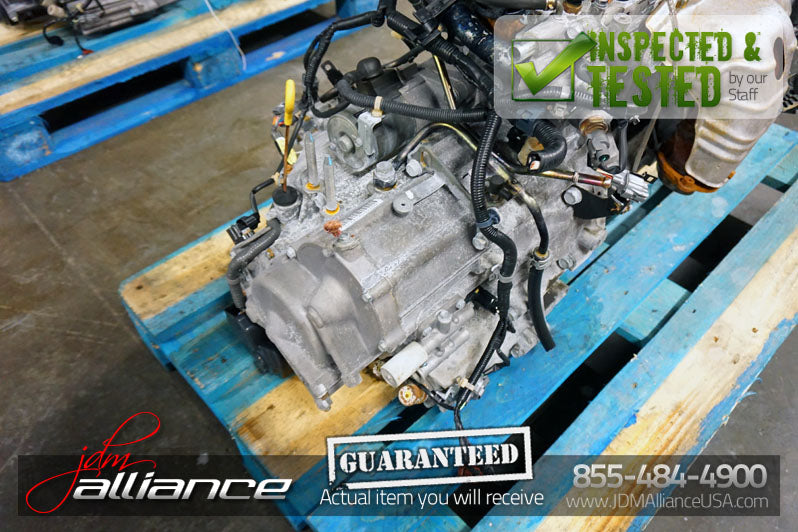 JDM 01-05 Honda Civic D17A2 1.7L SLXA Automatic Transmission EM2 ES D17A - JDM Alliance LLC