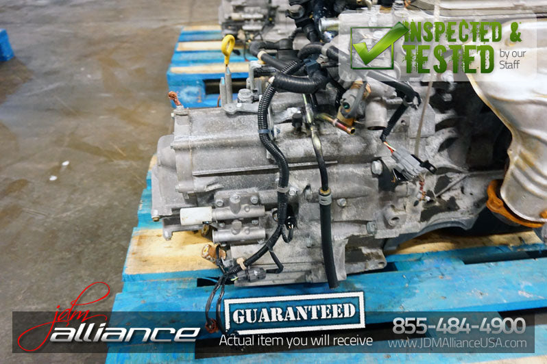 JDM 01-05 Honda Civic D17A2 1.7L SLXA Automatic Transmission EM2 ES D17A - JDM Alliance LLC