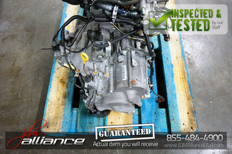 JDM 01-05 Honda Civic D17A2 1.7L SLXA Automatic Transmission EM2 ES D17A - JDM Alliance LLC