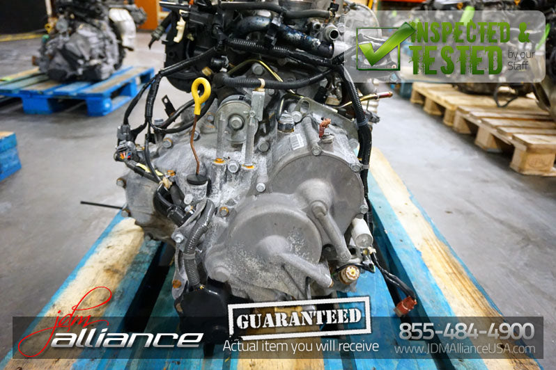 JDM 01-05 Honda Civic D17A2 1.7L SLXA Automatic Transmission EM2 ES D17A - JDM Alliance LLC