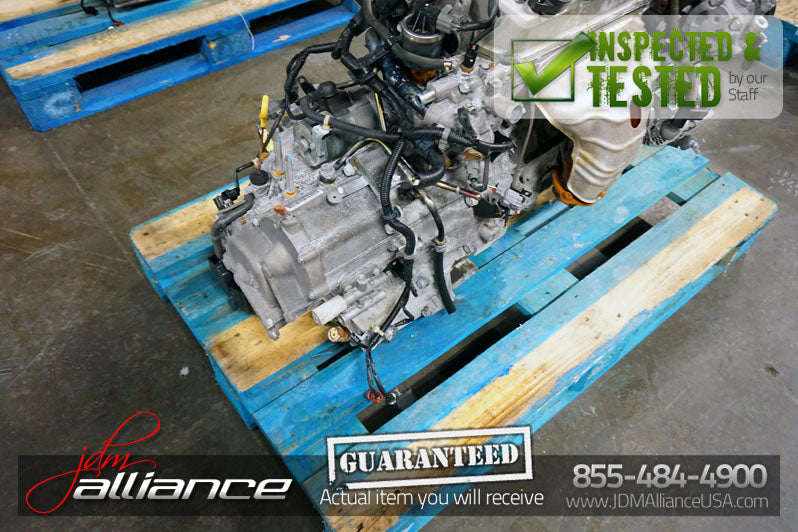 JDM 01-05 Honda Civic D17A2 1.7L SLXA Automatic Transmission EM2 ES D17A - JDM Alliance LLC