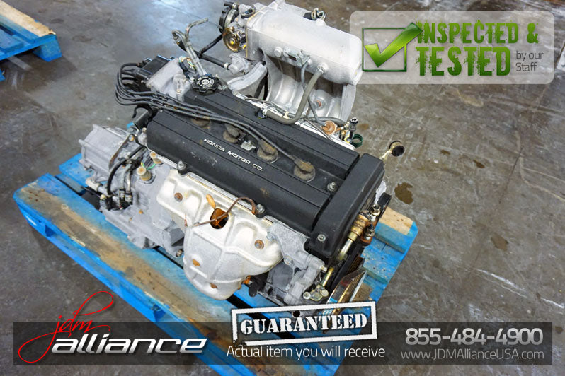 JDM 99-01 Honda CR-V B20B 2.0L DOHC obd2 High Compression Engine Integra - JDM Alliance LLC