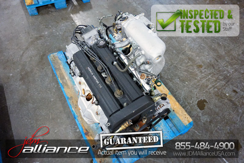 JDM 99-01 Honda CR-V B20B 2.0L DOHC obd2 High Compression Engine Integra - JDM Alliance LLC