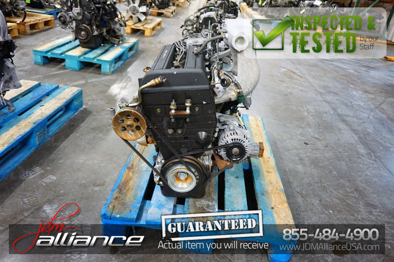 JDM 99-01 Honda CR-V B20B 2.0L DOHC obd2 High Compression Engine Integra - JDM Alliance LLC