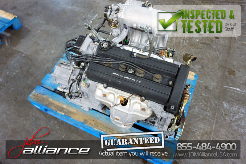 JDM 99-01 Honda CR-V B20B 2.0L DOHC obd2 High Compression Engine Integra - JDM Alliance LLC