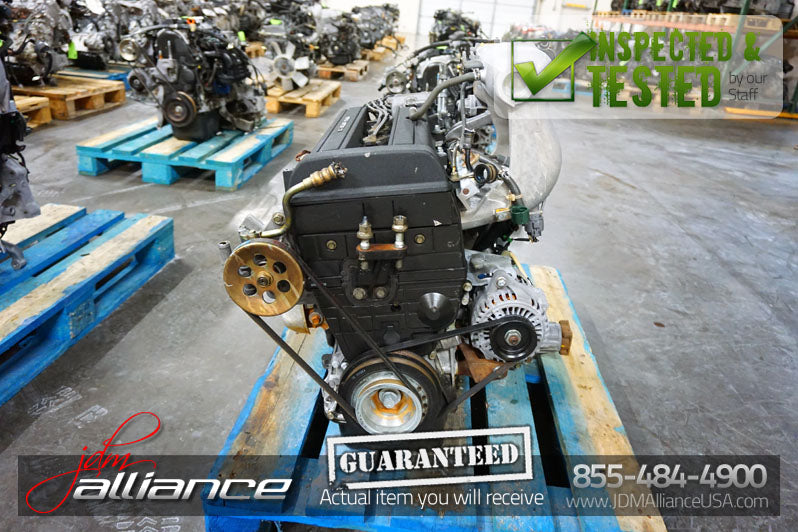 JDM 99-01 Honda CR-V B20B 2.0L DOHC obd2 High Compression Engine Integra - JDM Alliance LLC