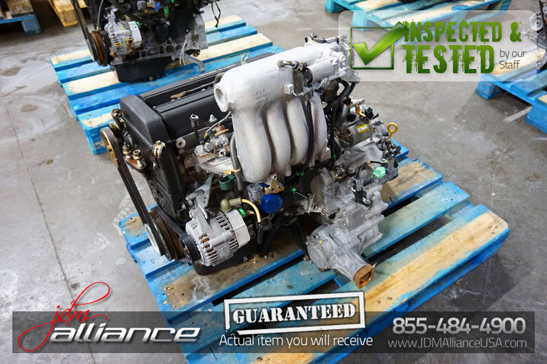 JDM 99-01 Honda CR-V B20B 2.0L DOHC obd2 High Compression Engine Integra - JDM Alliance LLC