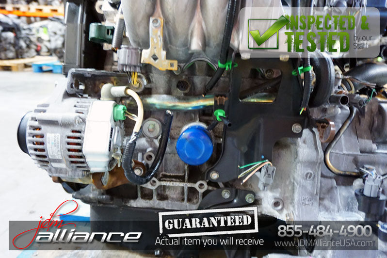 JDM 99-01 Honda CR-V B20B 2.0L DOHC obd2 High Compression Engine Integra - JDM Alliance LLC