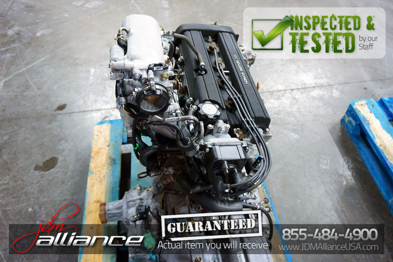 JDM 99-01 Honda CR-V B20B 2.0L DOHC obd2 High Compression Engine Integra - JDM Alliance LLC