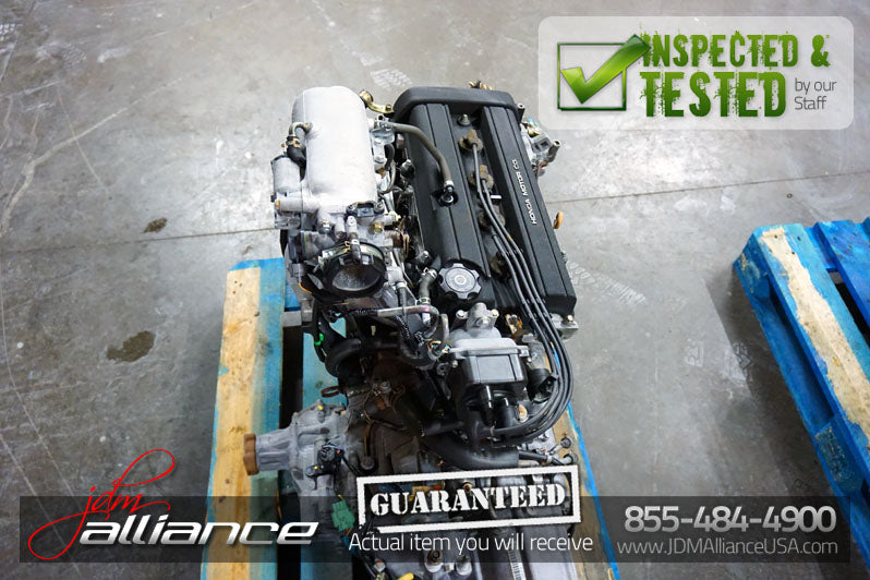 JDM 99-01 Honda CR-V B20B 2.0L DOHC obd2 High Compression Engine Integra - JDM Alliance LLC