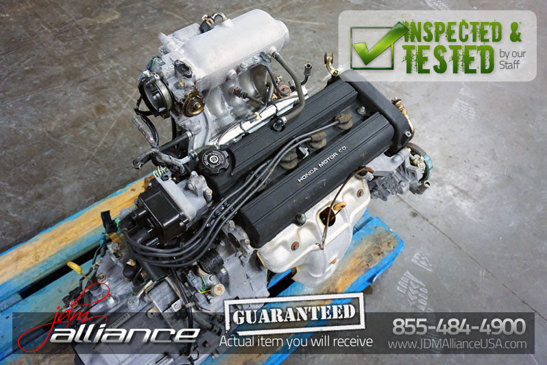 JDM 99-01 Honda CR-V B20B 2.0L DOHC obd2 High Compression Engine Integra - JDM Alliance LLC