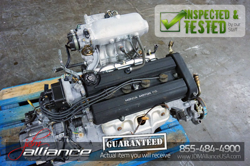 JDM 99-01 Honda CR-V B20B 2.0L DOHC obd2 High Compression Engine Integra - JDM Alliance LLC