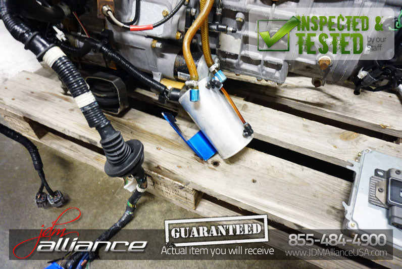 JDM Mazda RX-7 13B-RE Single Turbo Rotary Engine ECU 5 Speed Transmission FD3S - JDM Alliance LLC