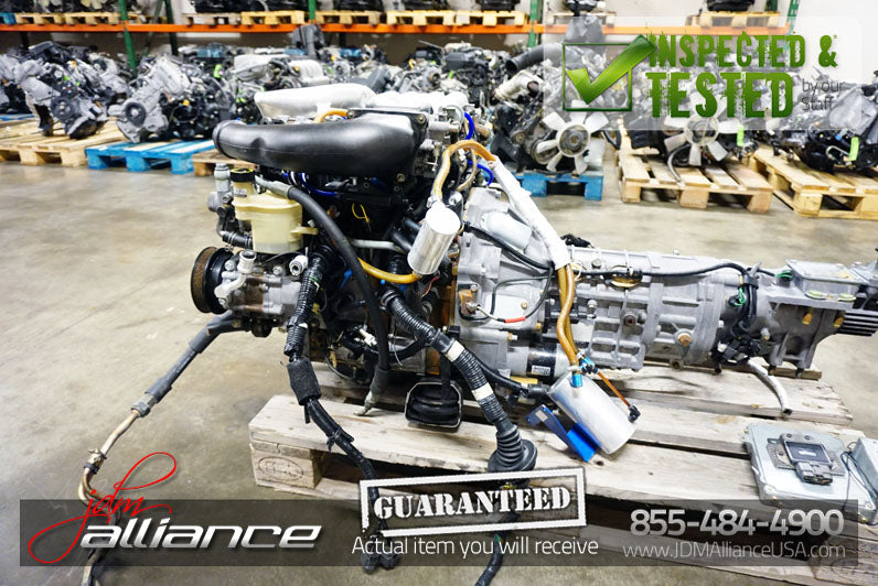 JDM Mazda RX-7 13B-RE Single Turbo Rotary Engine ECU 5 Speed Transmission FD3S - JDM Alliance LLC