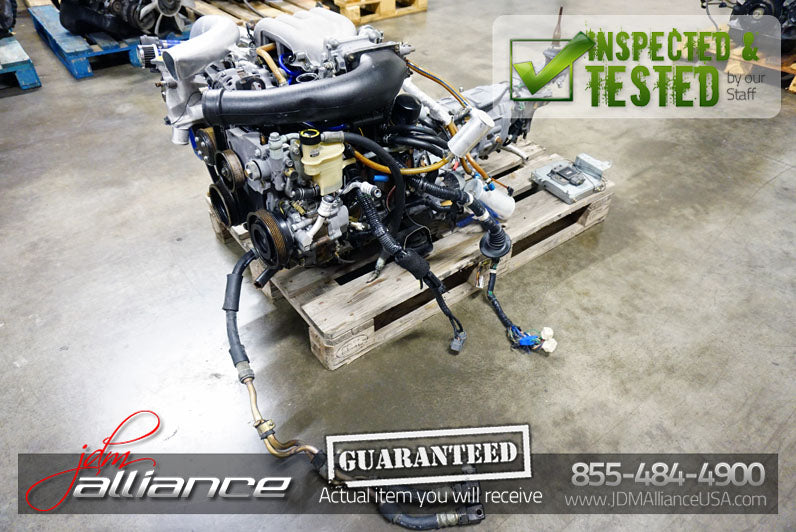 JDM Mazda RX-7 13B-RE Single Turbo Rotary Engine ECU 5 Speed Transmission FD3S - JDM Alliance LLC