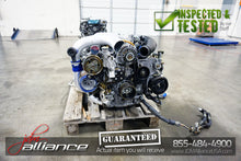 JDM Mazda RX-7 13B-RE Single Turbo Rotary Engine ECU 5 Speed Transmission FD3S - view 4