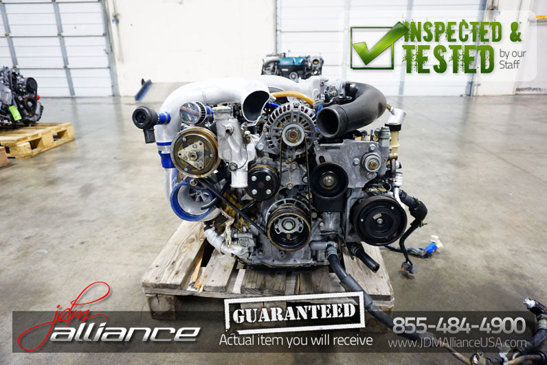 JDM Mazda RX-7 13B-RE Single Turbo Rotary Engine ECU 5 Speed Transmission FD3S - JDM Alliance LLC