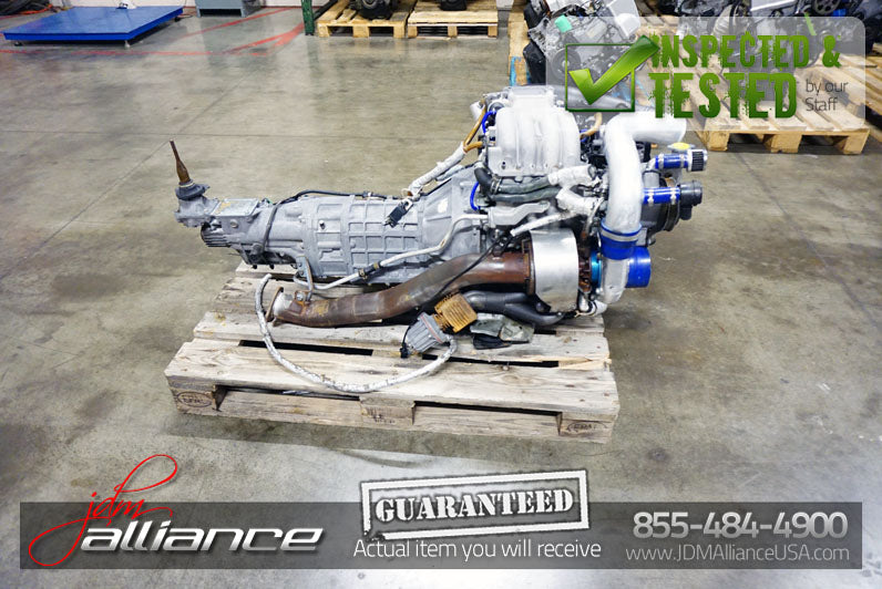 JDM Mazda RX-7 13B-RE Single Turbo Rotary Engine ECU 5 Speed Transmission FD3S - JDM Alliance LLC