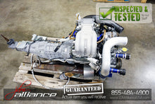 JDM Mazda RX-7 13B-RE Single Turbo Rotary Engine ECU 5 Speed Transmission FD3S - view 8
