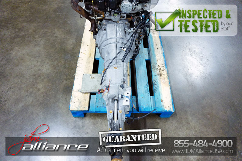 JDM 90-97 Mazda Miata B6 1.6L DOHC Turbo Engine & 5 Speed Manual Transmission - JDM Alliance LLC