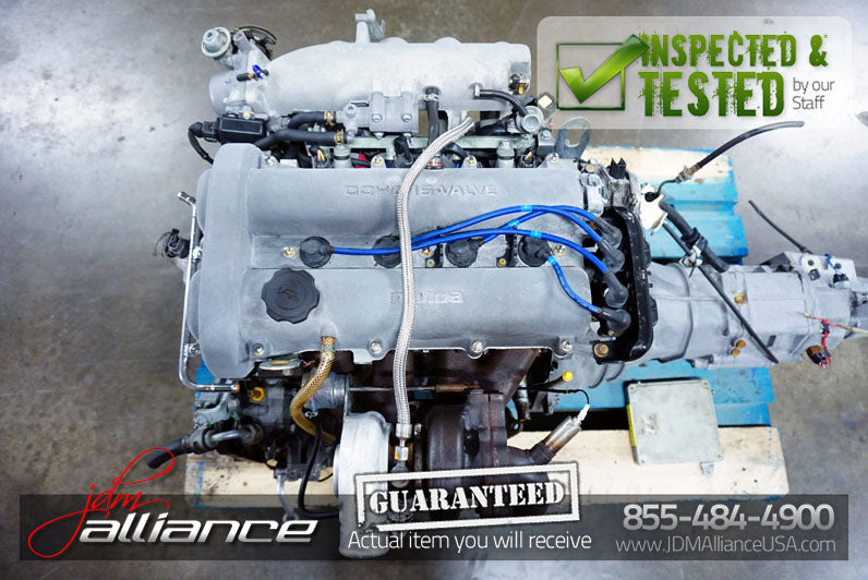 JDM 90-97 Mazda Miata B6 1.6L DOHC Turbo Engine & 5 Speed Manual Transmission - JDM Alliance LLC