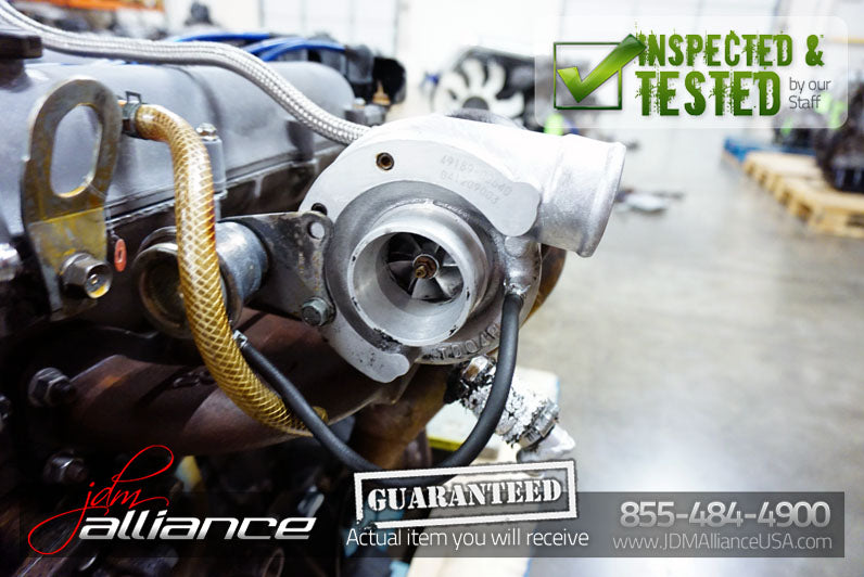 JDM 90-97 Mazda Miata B6 1.6L DOHC Turbo Engine & 5 Speed Manual Transmission - JDM Alliance LLC