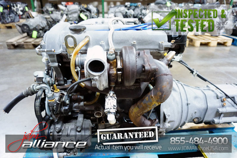 JDM 90-97 Mazda Miata B6 1.6L DOHC Turbo Engine & 5 Speed Manual Transmission - JDM Alliance LLC