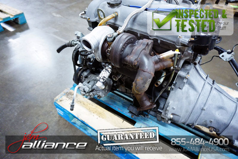 JDM 90-97 Mazda Miata B6 1.6L DOHC Turbo Engine & 5 Speed Manual Transmission - JDM Alliance LLC
