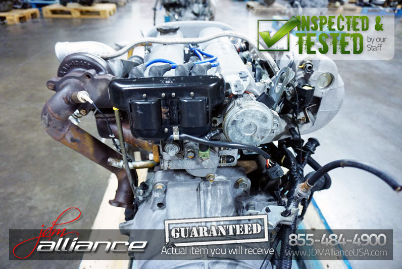 JDM 90-97 Mazda Miata B6 1.6L DOHC Turbo Engine & 5 Speed Manual Transmission - JDM Alliance LLC