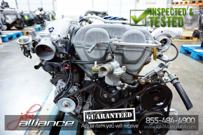 JDM 90-97 Mazda Miata B6 1.6L DOHC Turbo Engine & 5 Speed Manual Transmission - JDM Alliance LLC